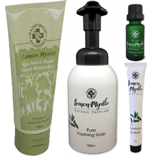 Lemon Myrtle Indulgence Luxury Pack